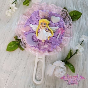 Kawaii Princess Deocden Handheld Mirror