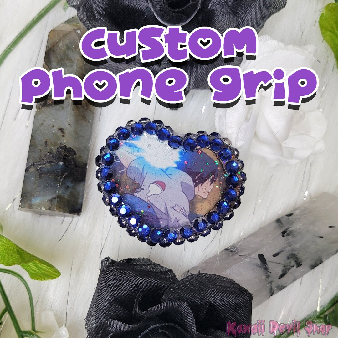 Custom Phone Grip Etsy