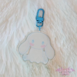 Cinna Puppy 2.5 Inch Acrylic Keychain - DISCOUNTED