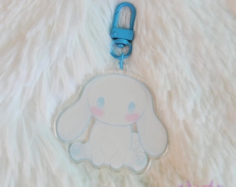 Cinna Puppy 2.5 Inch Acrylic Keychain - DISCOUNTED