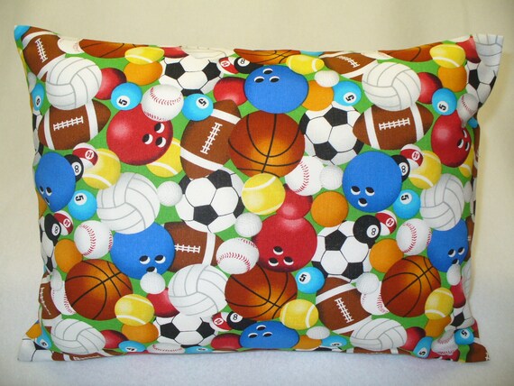 All Sports Travel Size Pillowcase And Pillow Etsy