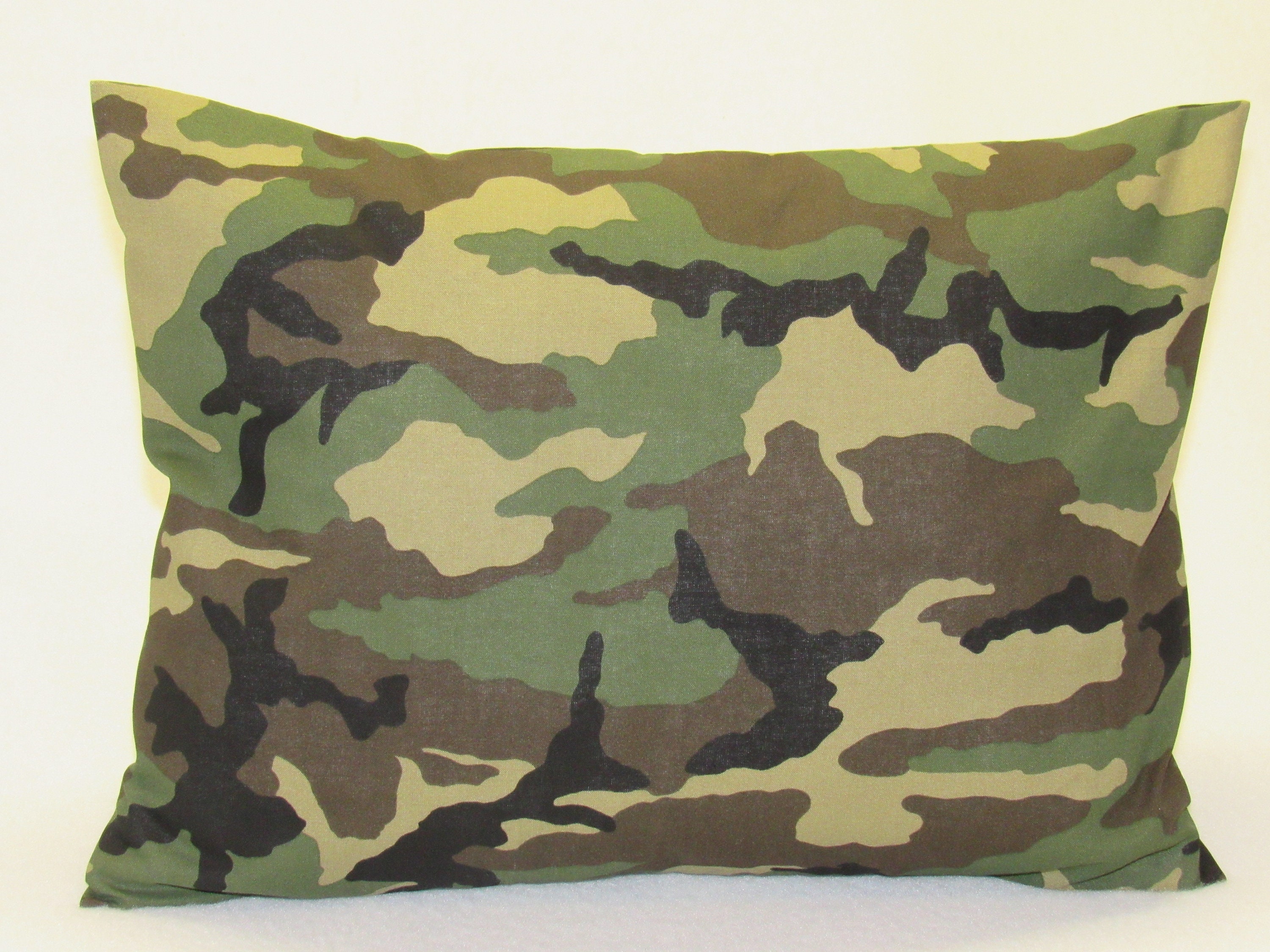 Camo Travel Size Pillowcase with Pillow Etsy
