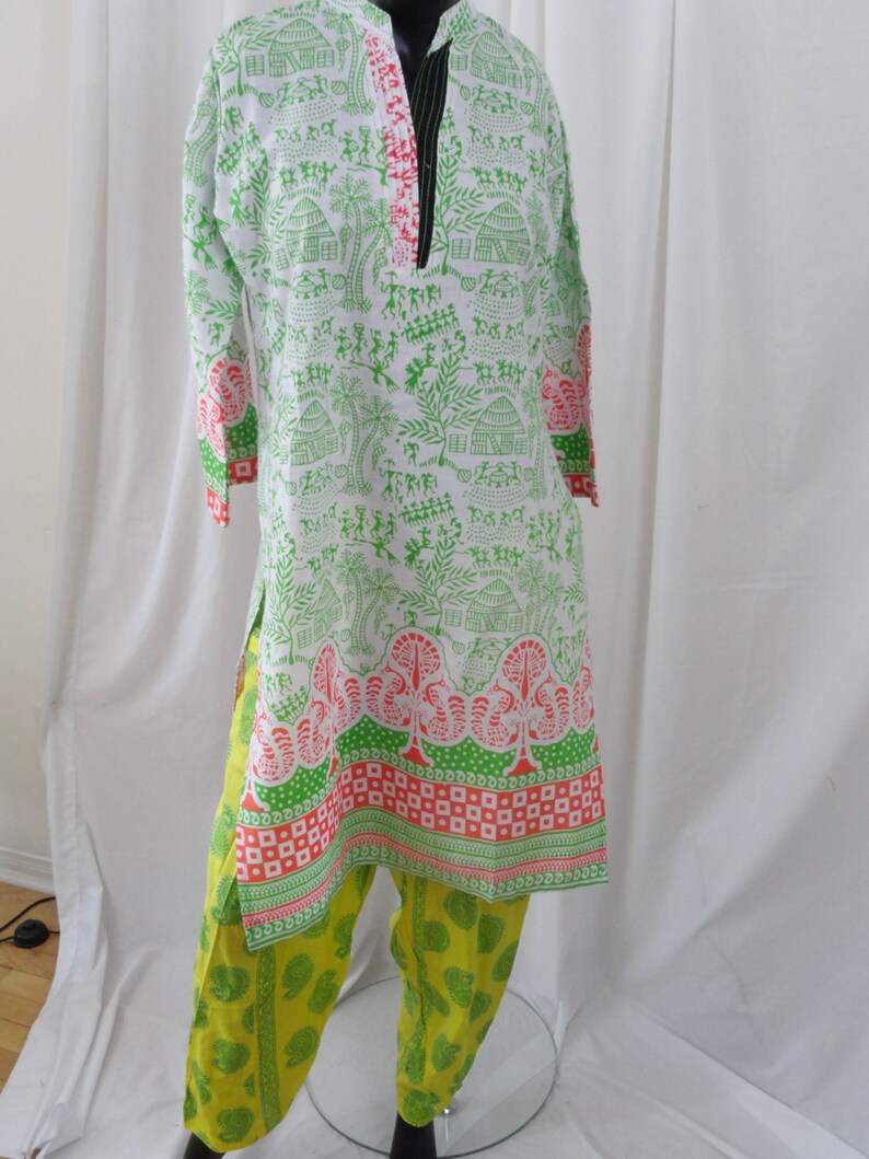 ethnic tops with jeans