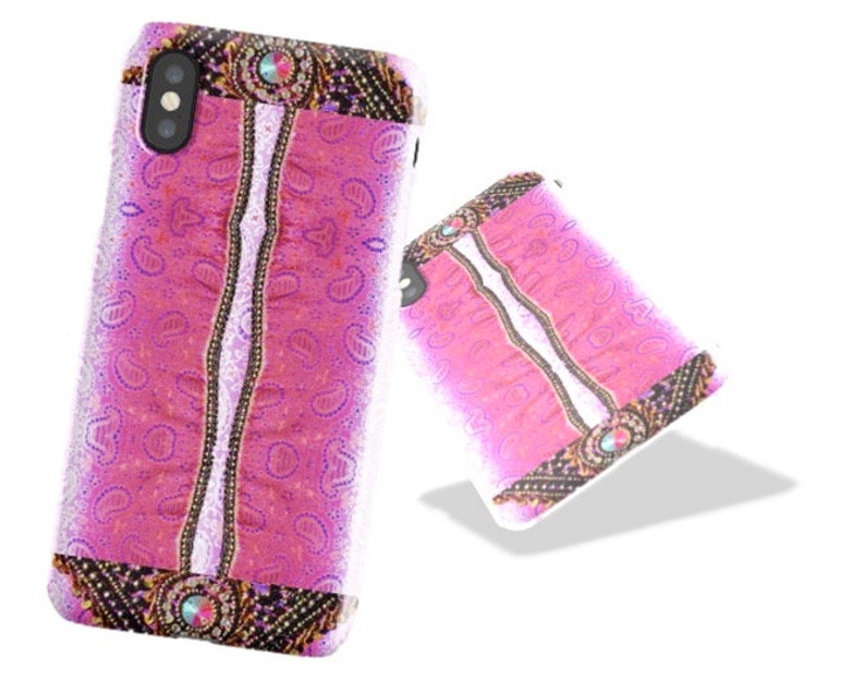 8 7 Bling design pink purple case for iPhone X Artikrti. 6 models Cool unique iPhone case
