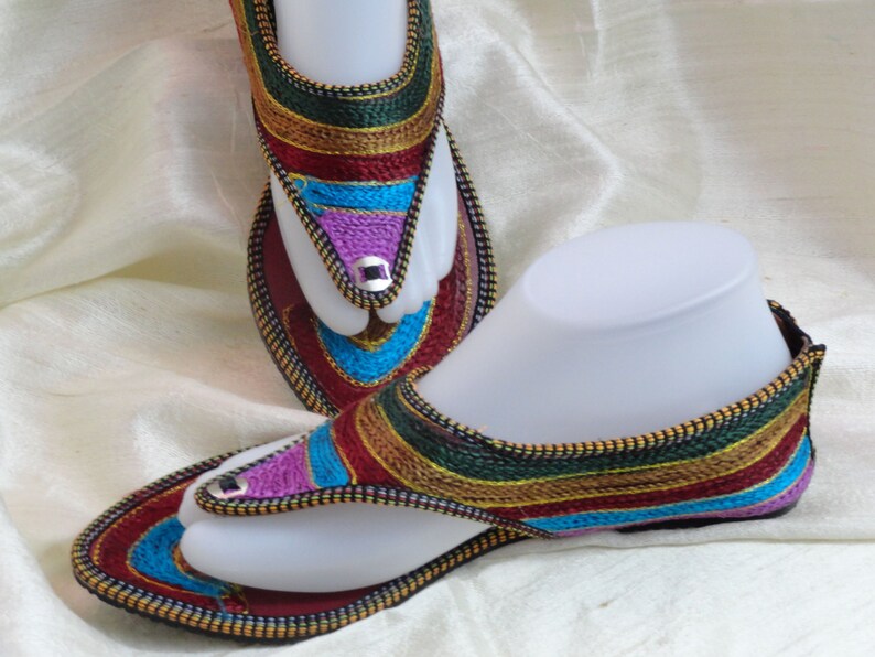 ethnic sandals for kurtis