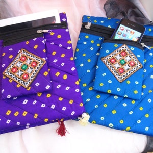Sac à main - OILILY - Jolly Hebe - Bleu - 30 cm - Fermeture zippée