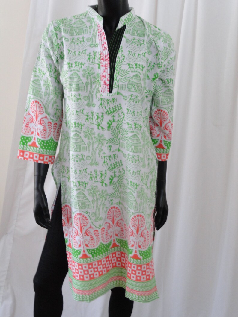 ethnic tops with jeans