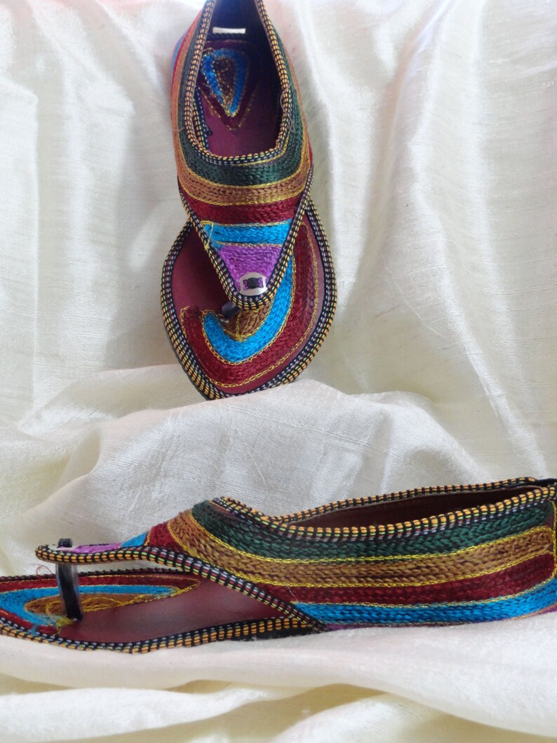 ethnic sandals for ladies