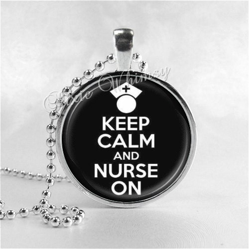 NURSE Necklace Nurse Jewelry Nurse Pendant Gift for Nurse
