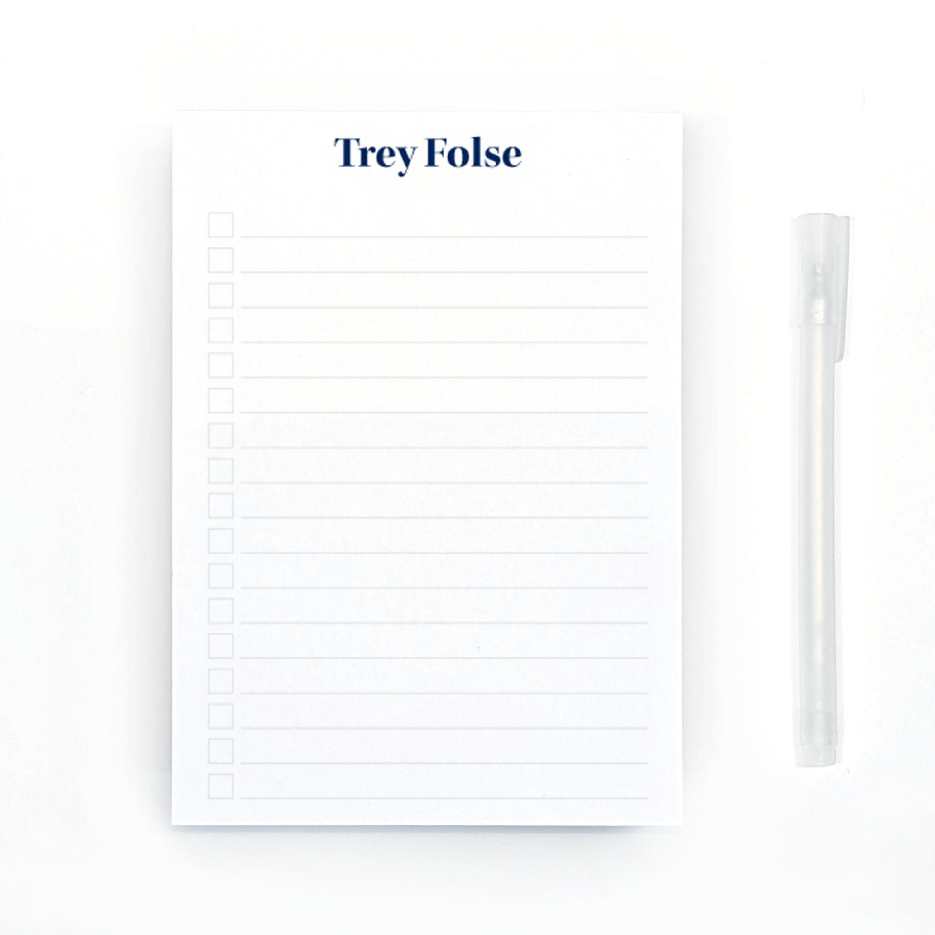 From the Desk of Notepad | Personalized Office Gift for Coworkers ...