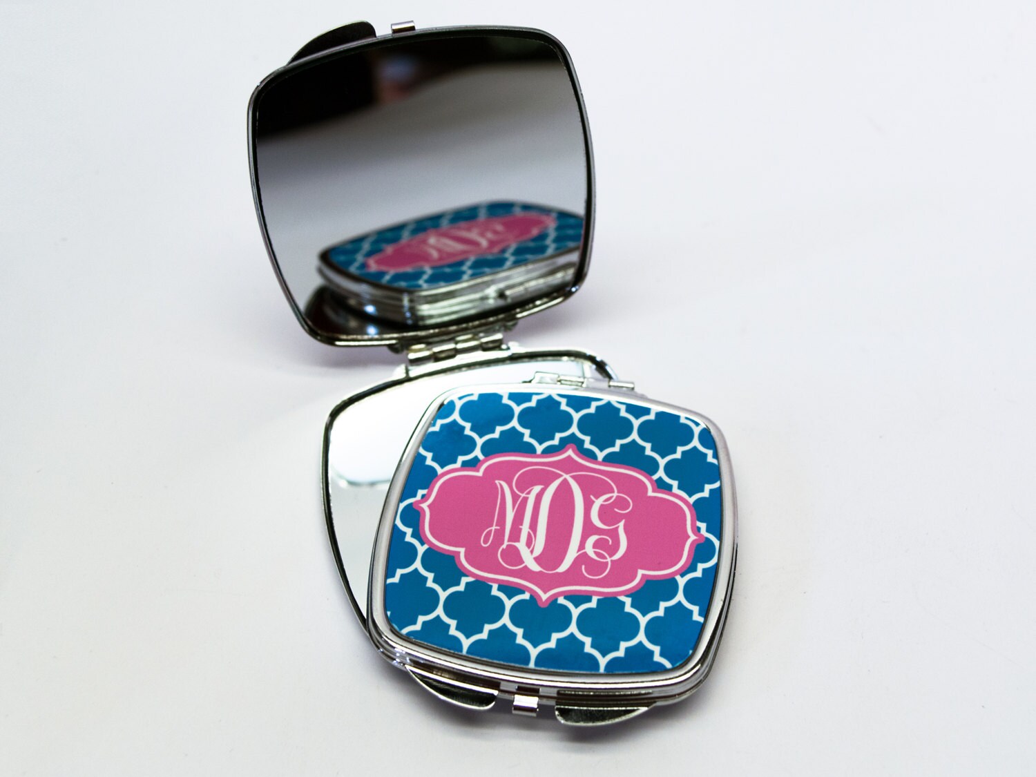 Personalized Compact Mirror Design your own with your name Etsy