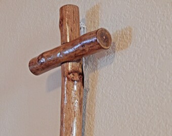 8 1/4" Sycamore Wood Cross