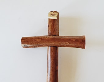 8" Aspen Wood Cross