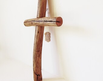 10" Fir Wood Cross