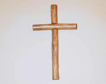 10" Sycamore Wood Cross