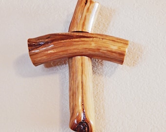 8 Inch Cedar Wood Cross