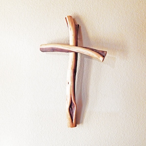 Unfinished Wood Cross 5 inch (Style 20) – Northwest Crafts and