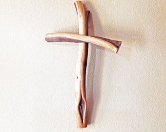 20 Inch Cedar Wood Cross