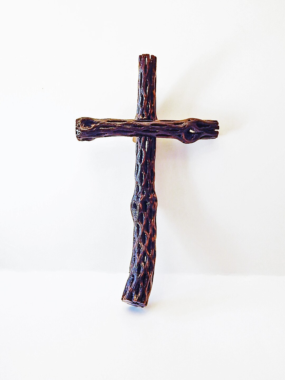 15 Inch Cholla Cactus Wood Cross - Etsy