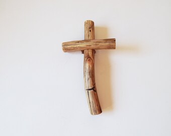6 Inch Fir Wood Cross