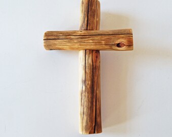 6 1/2 Inch Fir Wood Cross
