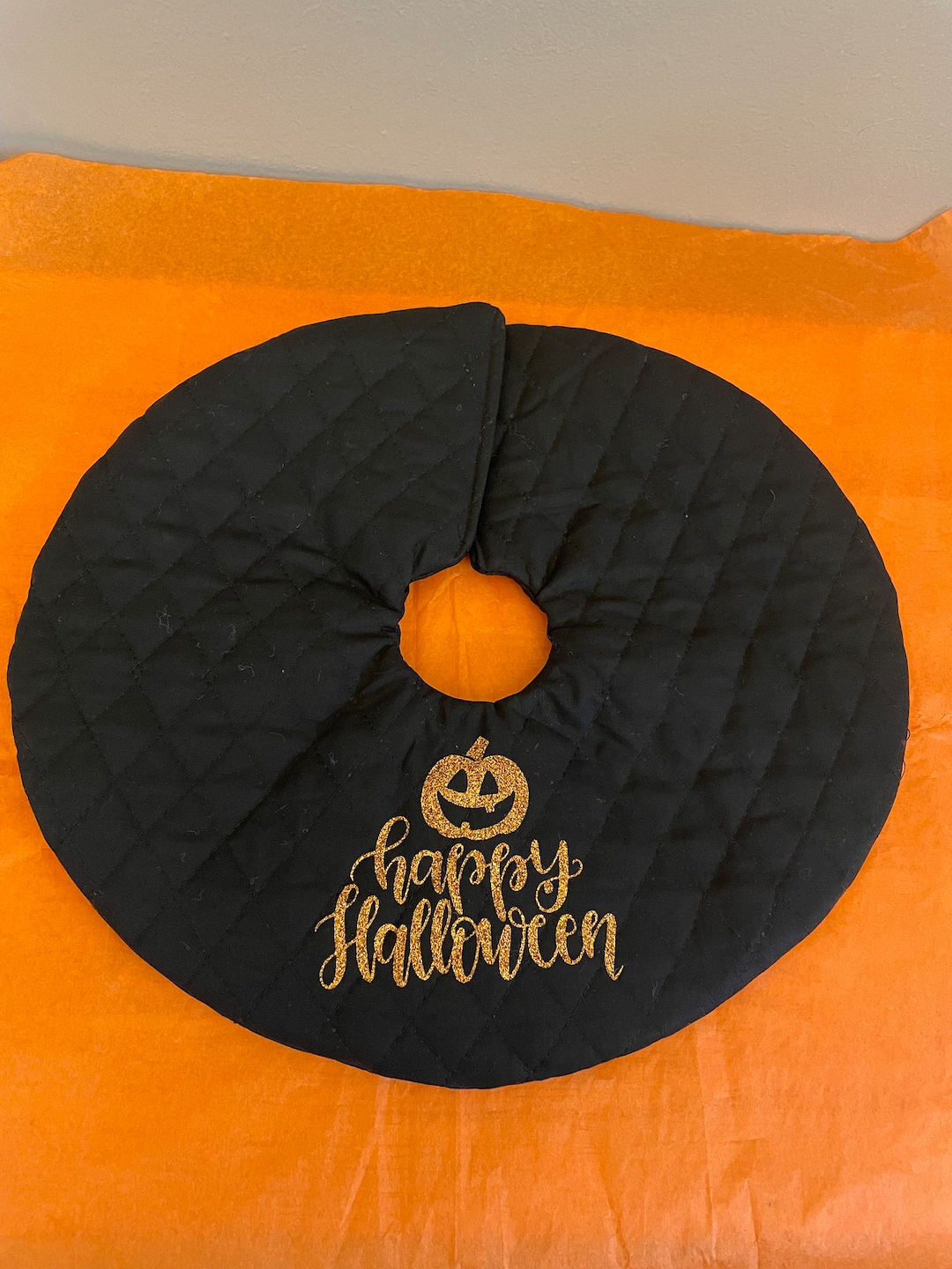 Halloween Tree Skirt Mini 12 Etsy