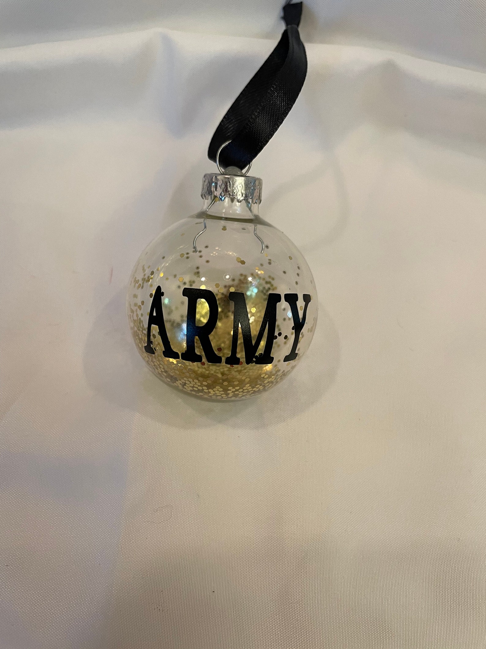 Army Military Ornaments Set of 6 Etsy