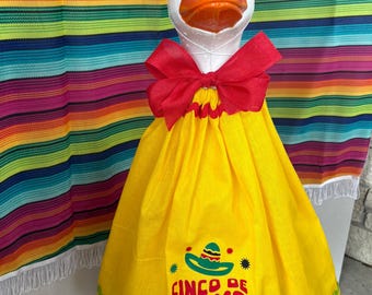 Goose (Duck) Outfit Cinco De Mayo Dress