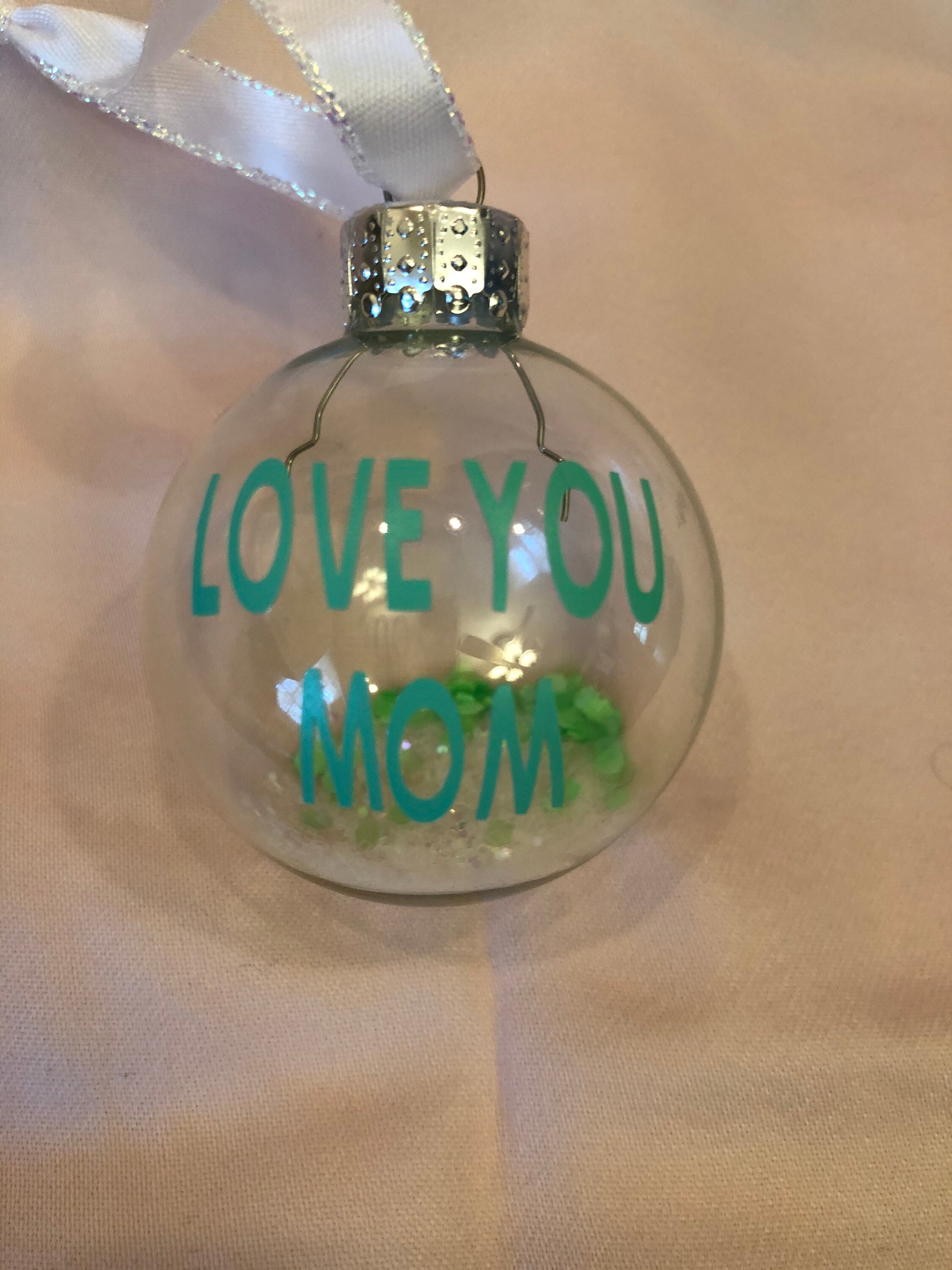 Happy Mothers Day Ornaments set of 6 Etsy