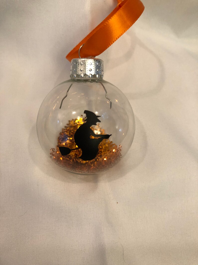 Halloween Ornament 2 Set of 6 - Etsy