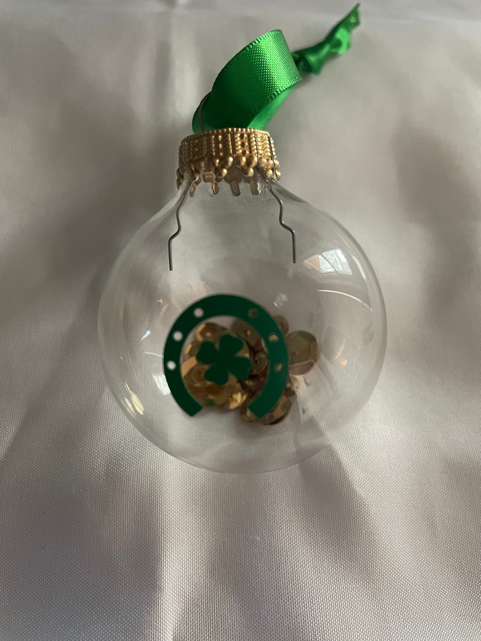 primitive st patricks day ornaments