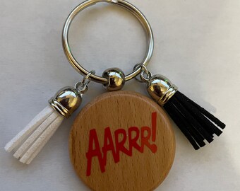 CHOORO I Run A Tight Shipwreck Keychain Quarantined Mom Gift Anchor Charm Keychain Pirate Ship Chaos Jewelry CHOORO I Run A Tight Shipwreck Keychain Quarantined Mom Gift Anchor Charm Keychain Pirate Ship Chaos Jewelry