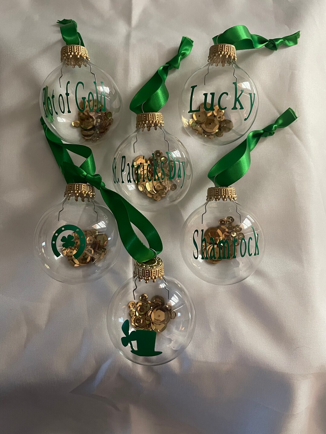 St Patrick S Day Ornaments