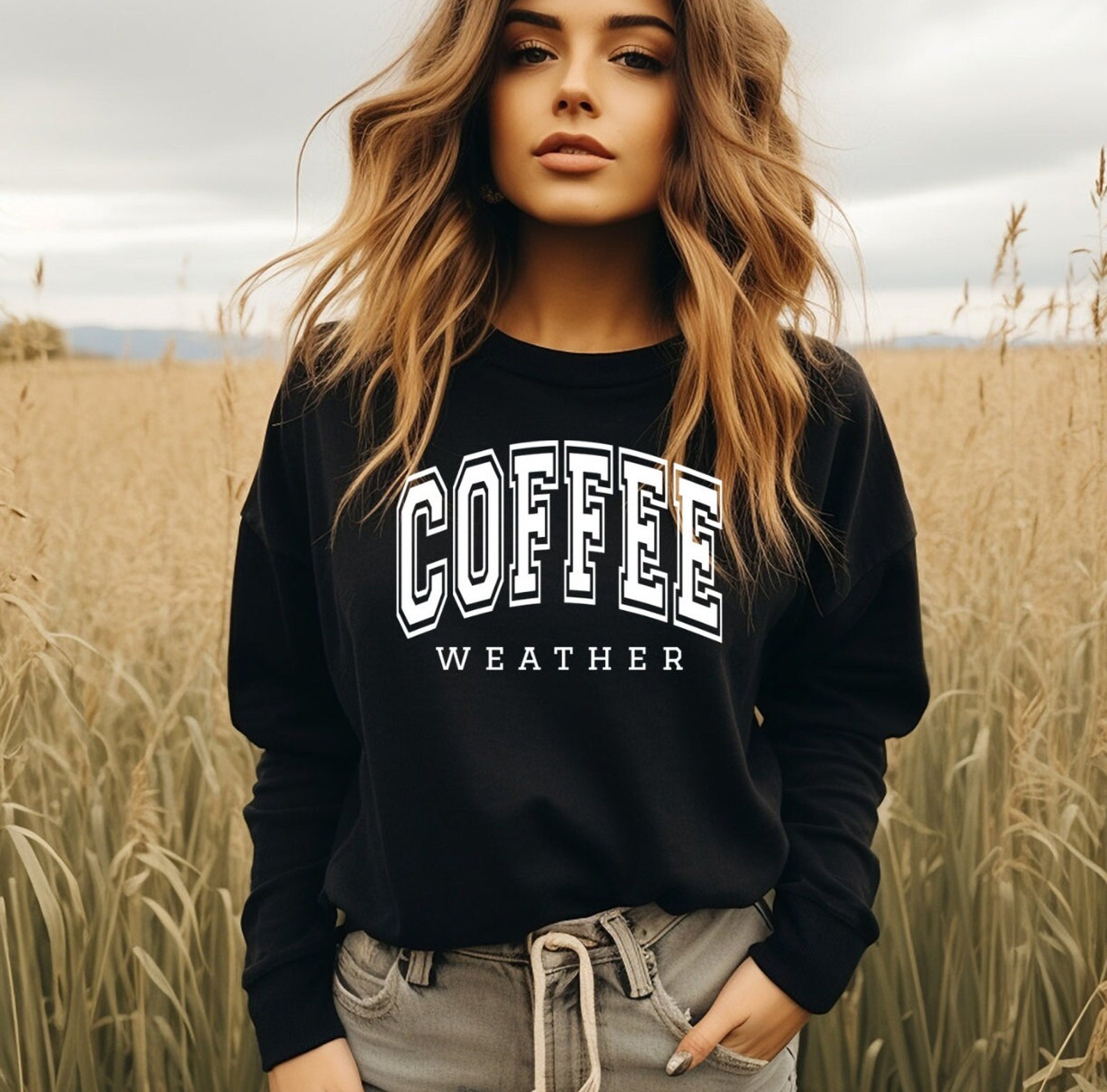 Coffee Weather Sweater