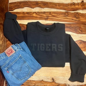 Custom Team Name Sweatshirt, Custom Mascot Sweatshirt, Custom Team Name Shirt, School Spirit Shirt, Football, Basketball Mom, Custom shirt.