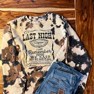 Cow Print Shirt Cowhide Shirts Howdy Bleached Shirts Cow shirt Cowgirl Shirt Cowboy shirt Bleached Cow print crewneck Cow Sweatshirt