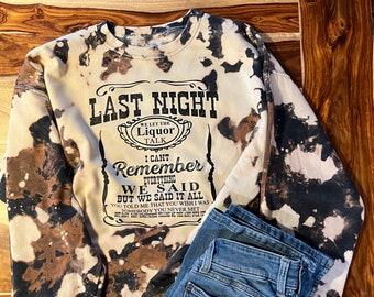 Cow Print Shirt Cowhide Shirts Howdy Bleached Shirts Cow shirt Cowgirl Shirt Cowboy shirt Bleached Cow print crewneck Cow Sweatshirt