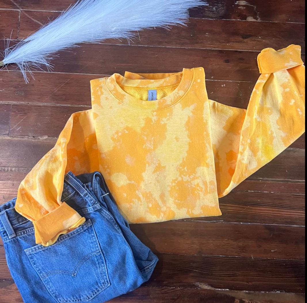 Red Yellow Tie Dye Canada