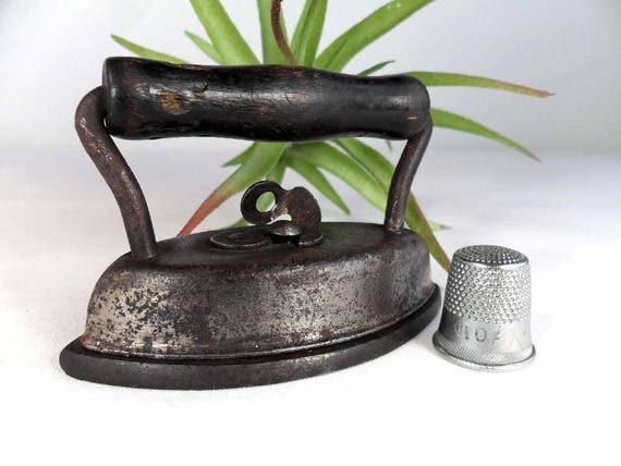 vintage toy iron