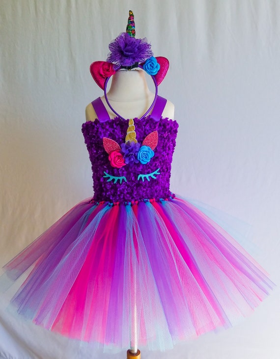 etsy unicorn tutu