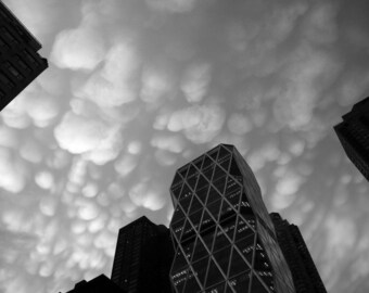 Clouds over Hearst Tower l, NYC 2009