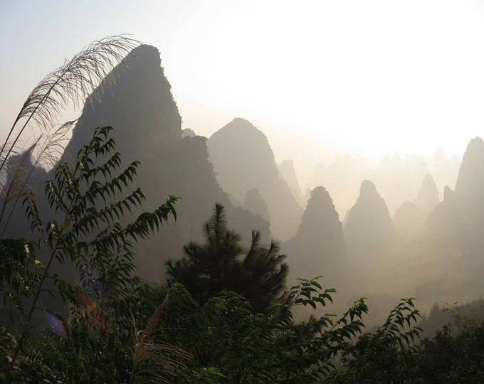 Karst Mountains, Yangshuo, China