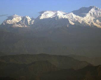 Darjeeling Sunrise, Tiger Hill, West Bengal, India 2007