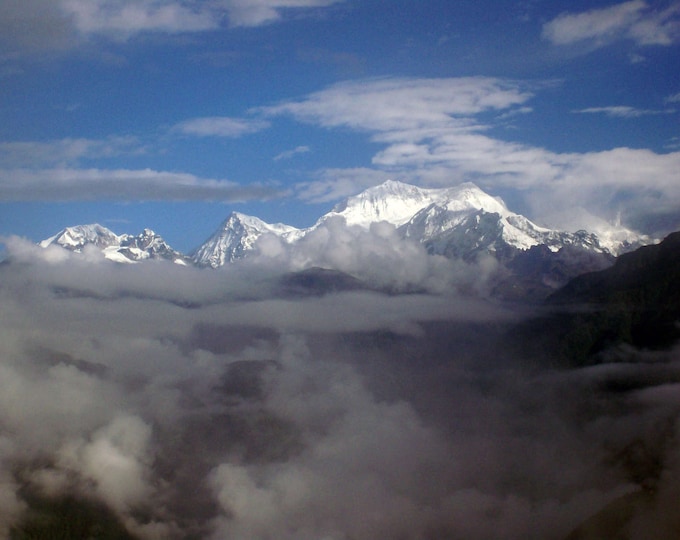 Kangchenjunga l color