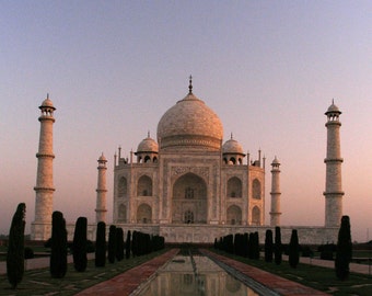 Taj Mahal at Sunrise