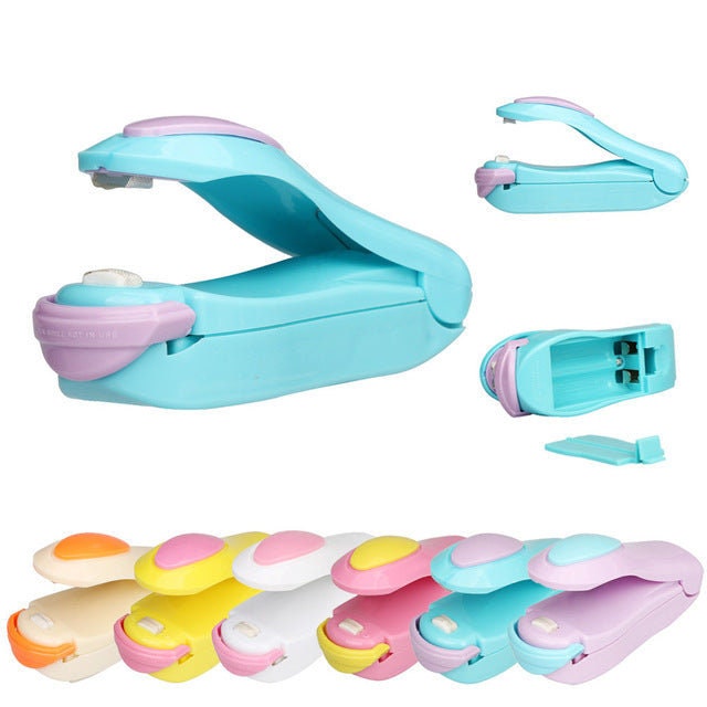 portable mini kitchen bag sealer