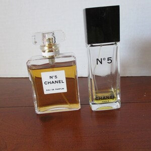 Chanel No 5 Paris Eau De Parfum EDP Spray 1.7oz 50 mL approx. 15