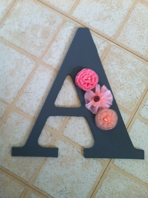 Items similar to Personalized Letters on Etsy