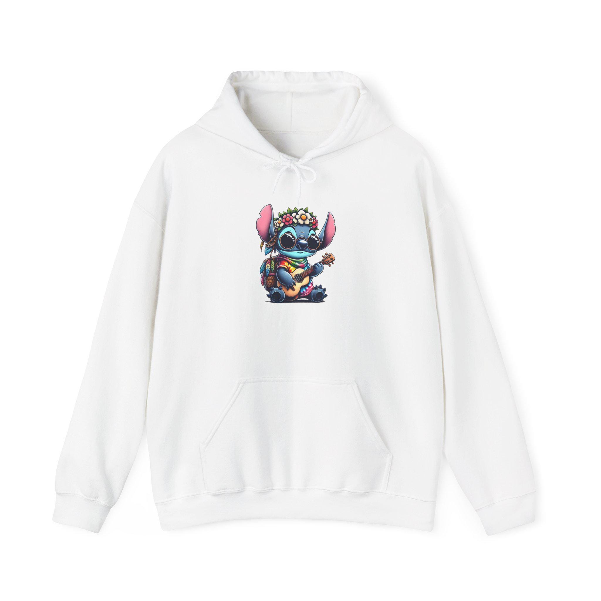 Stitch-hoodie, Stitch-sweater met capuchon, Stitch geïnspireerd, Boho Stitch, Hippie Stitch