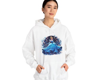 Cinderella Inspired Hoodie